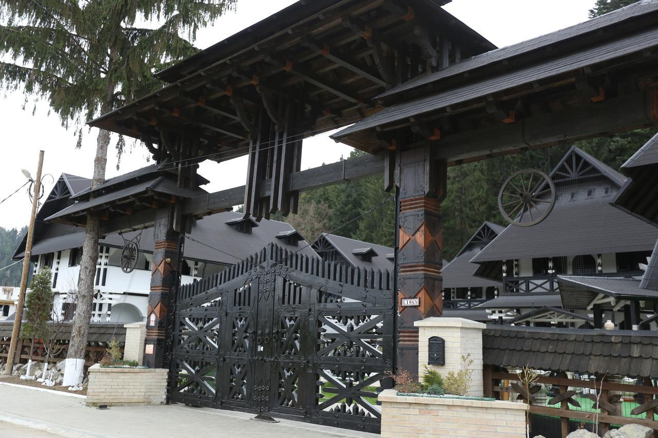 Complex Lions Bucovina Hotel Voronet Exterior foto