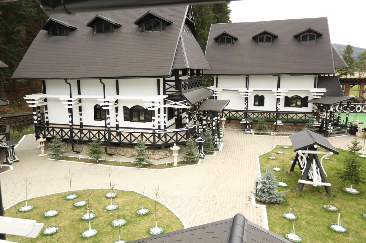 Complex Lions Bucovina Hotel Voronet Exterior foto