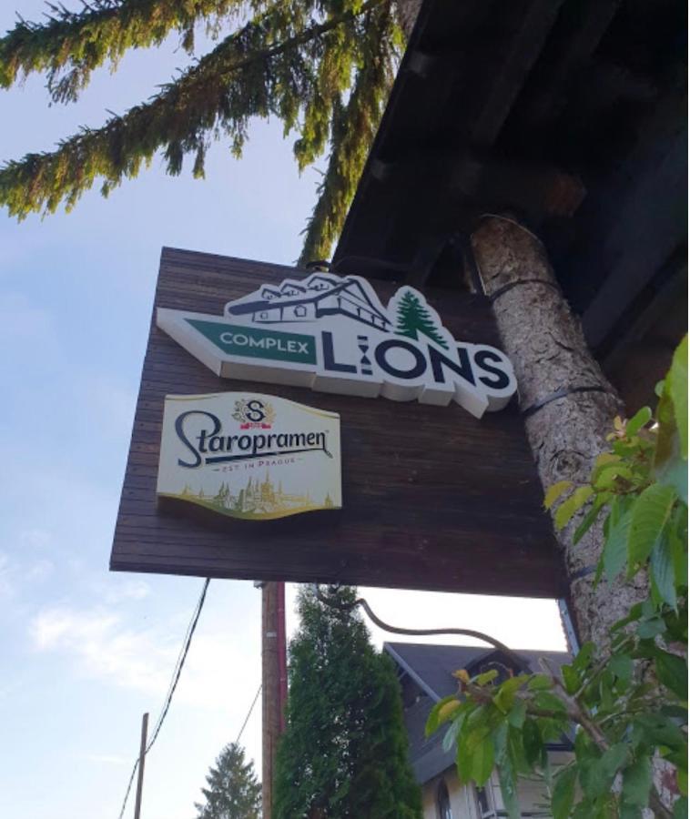 Complex Lions Bucovina Hotel Voronet Exterior foto